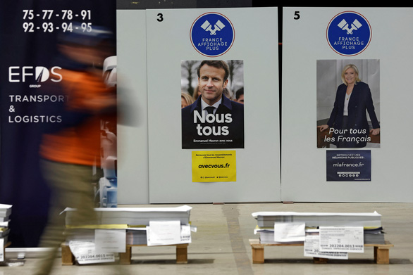 'Nhân tố Putin' trong bầu cử Pháp